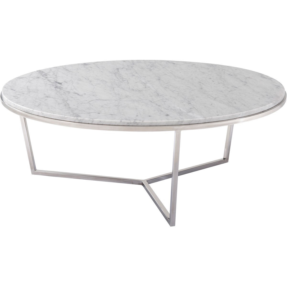 FISHER ROUND COCKTAIL TABLE - LAST ONE