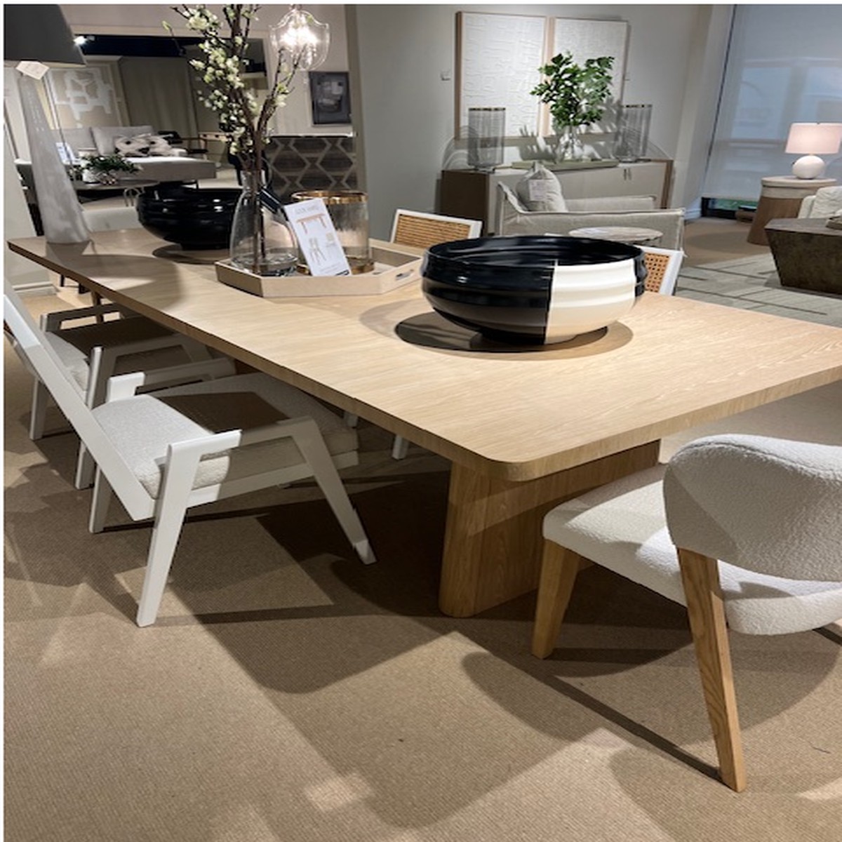 MODERN - NOMAD DINING COLLECTION - FLOOR MODEL SALE