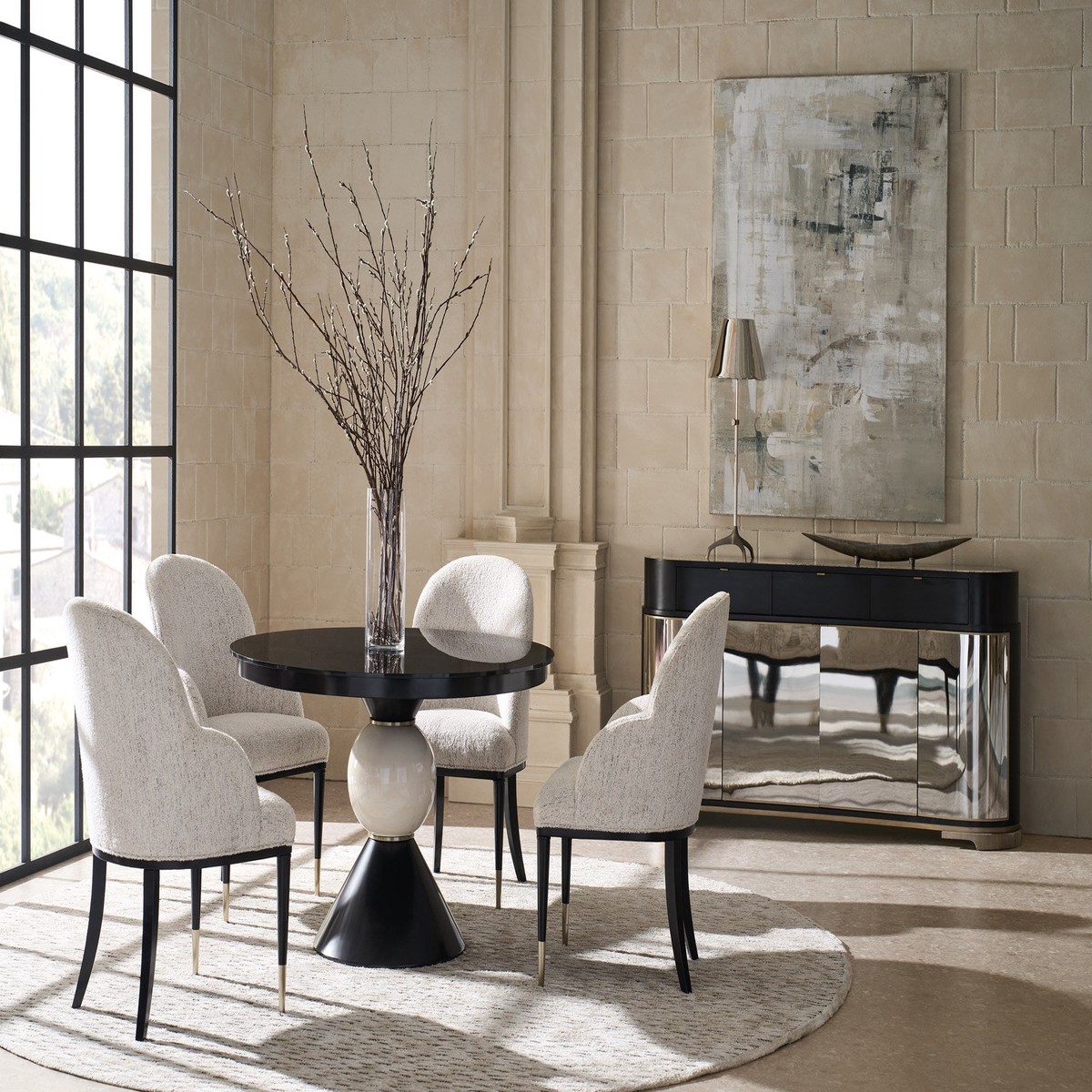 Chalice 48" Dining Table (CI)