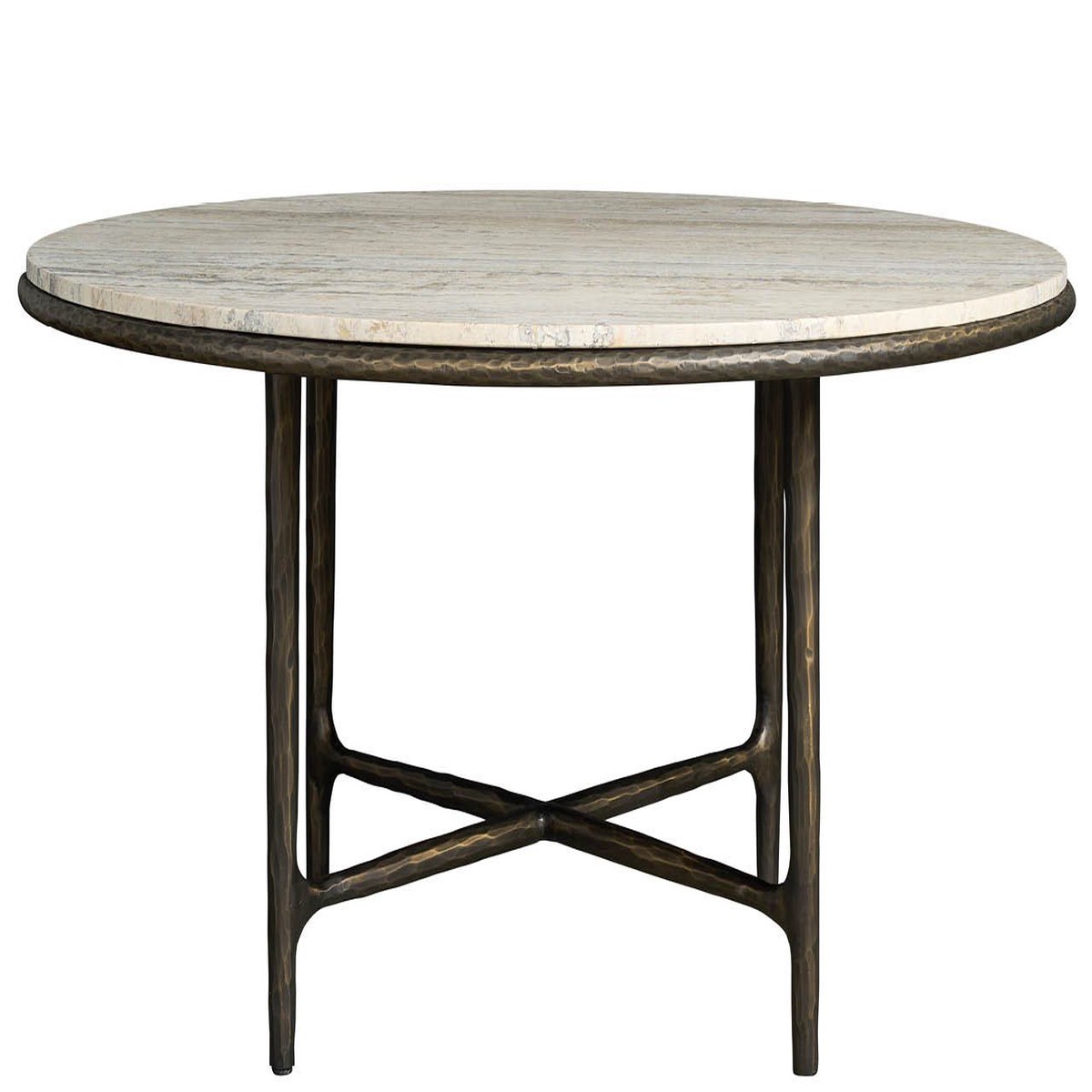 Griffith Park Round Dining Table - 57" (CI)