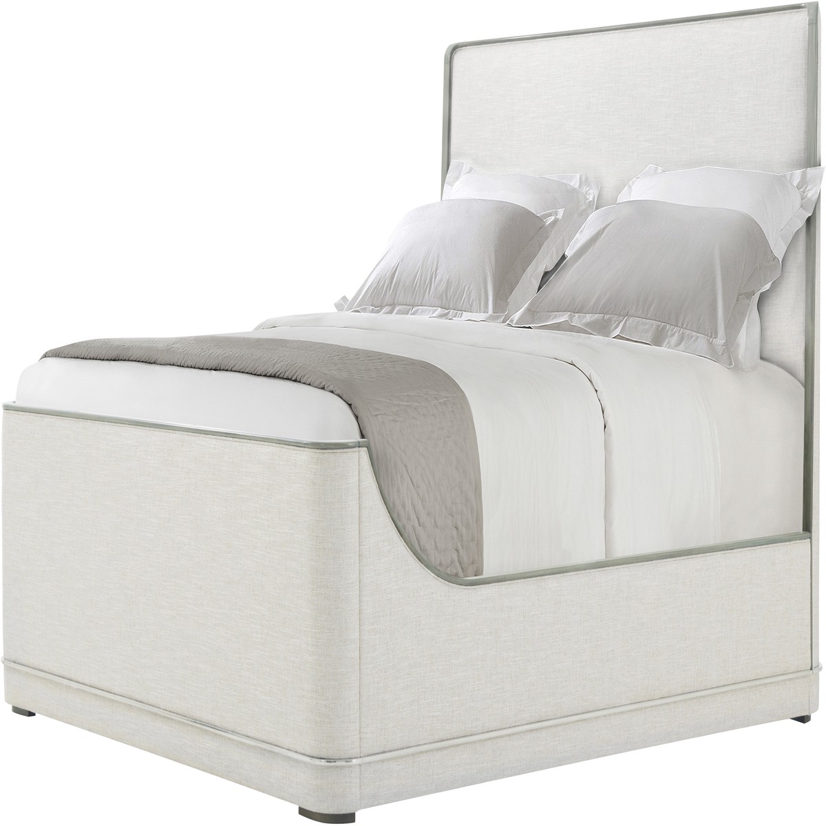 Hudson Upholstered King Bed (CI)