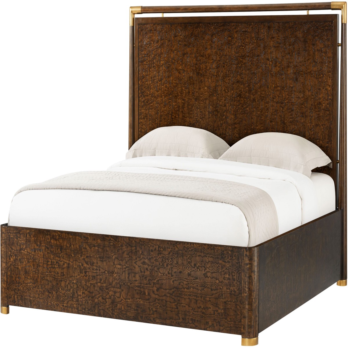 Kesden Wood King Bed (CI)