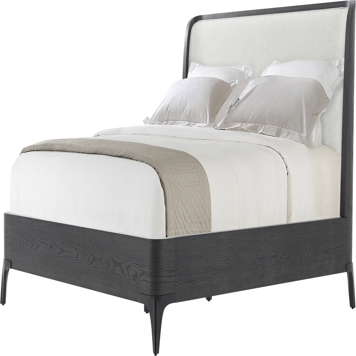 Rome Upholstered King Bed (CI)