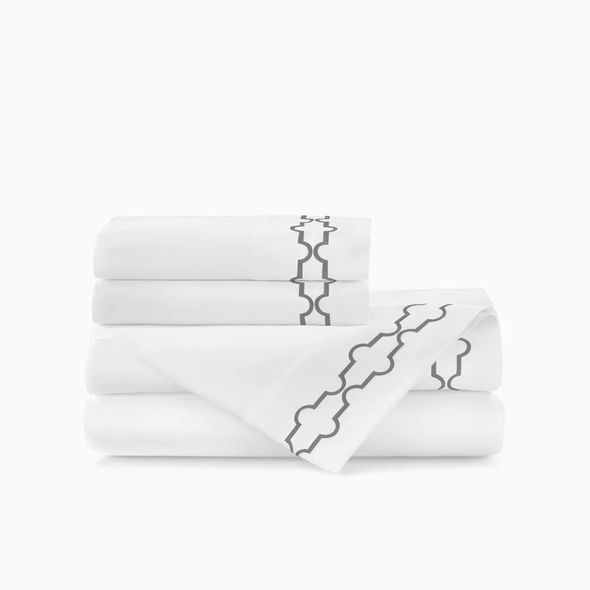 Tempo Sheet Set - Queen - Birchwood Stitching - FLOOR MODEL SALE - 50% OFF