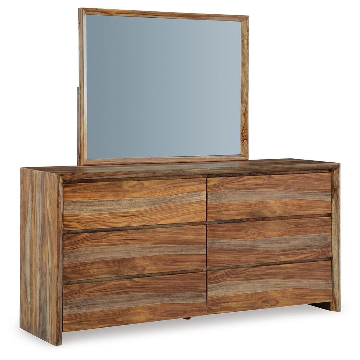 Dressonni Dresser and Mirror - B790B1