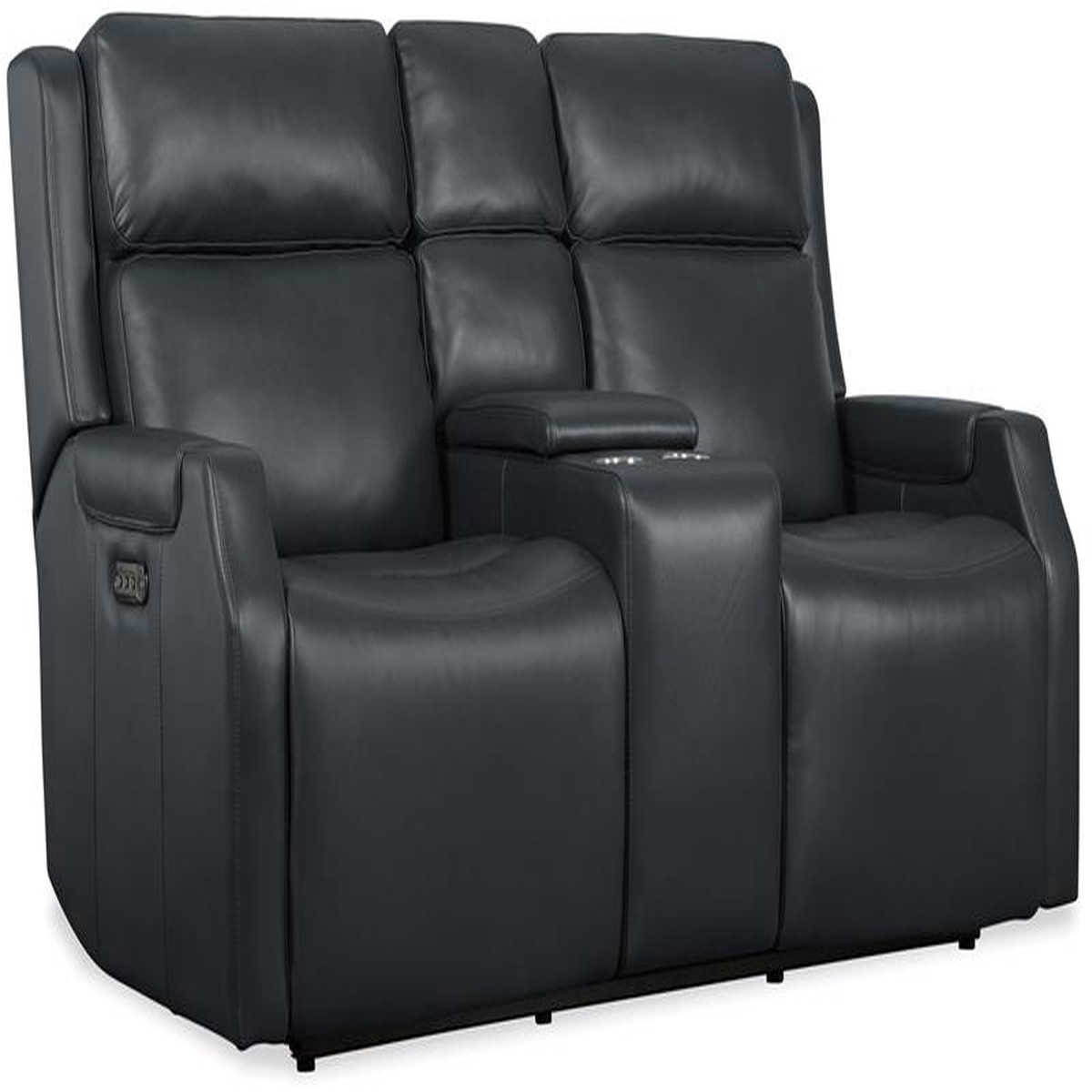 Nelson Zero Gravity Loveseat with Power Headrests and Lumbar - SS836-PHZLC2-049