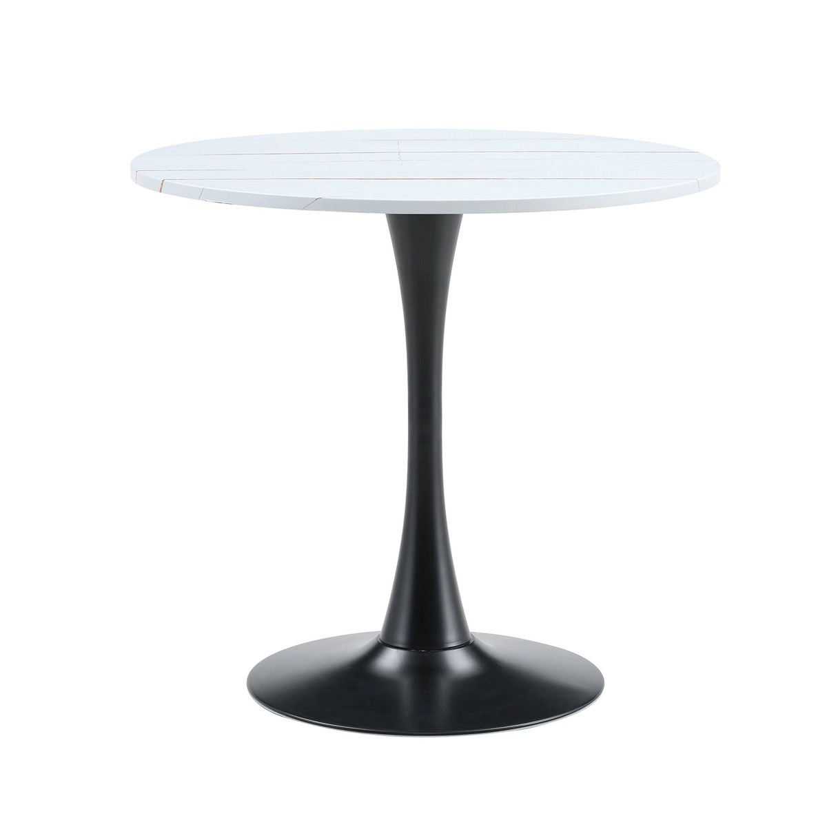 Ergonomic Round Dining Table For Kitchen