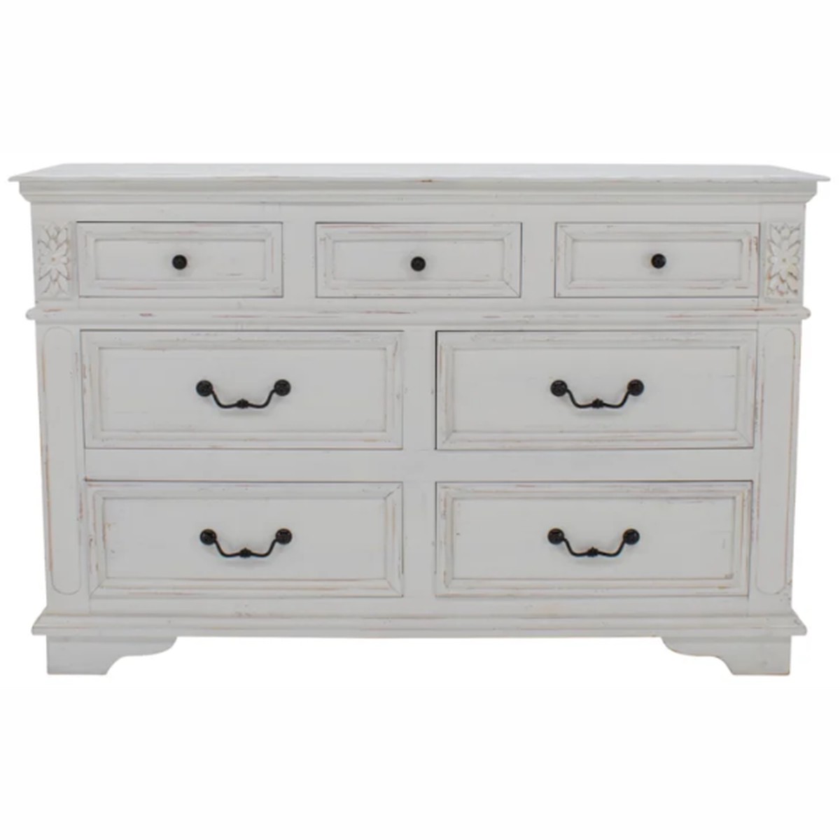 ZVB FREEDOM WHITE DRESSER - FREEDR