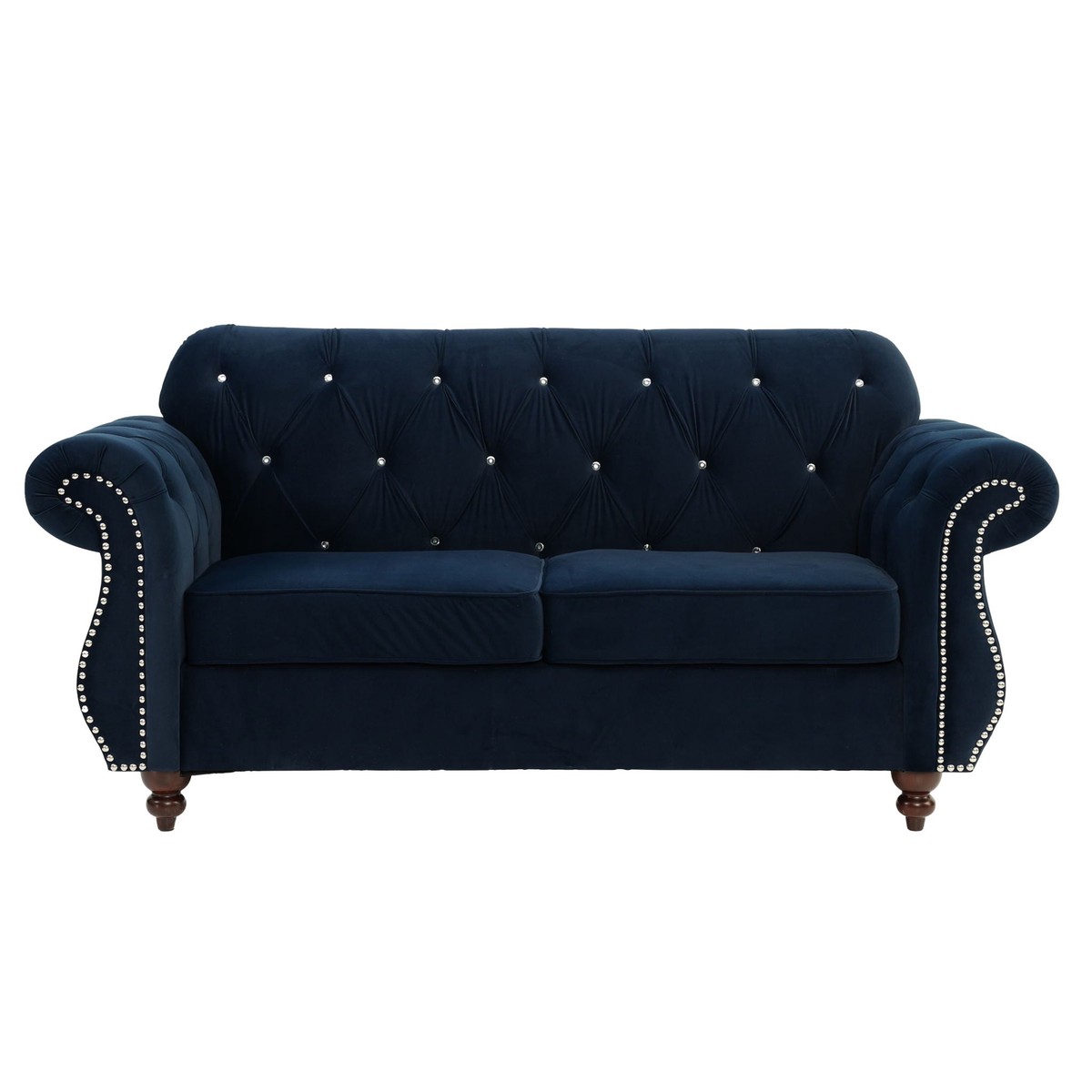 Loveseat With Pillows Living Room Furnitur