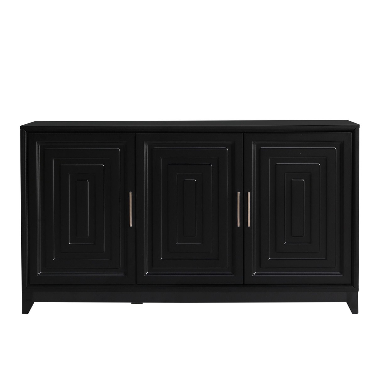 TV Stand, Media Console Cabinet With 2 Spacious Storage Space