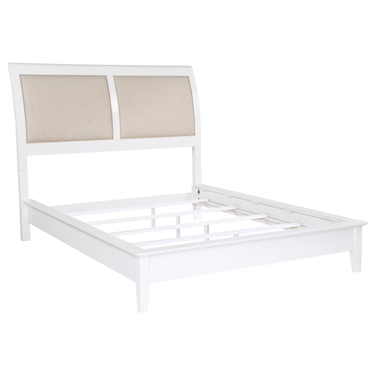 Talia - Upholstered Panel Bed