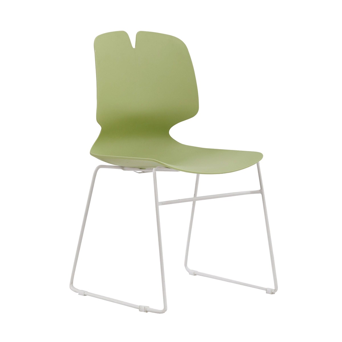 Modern Stacked Office Chairs (Set of 4)