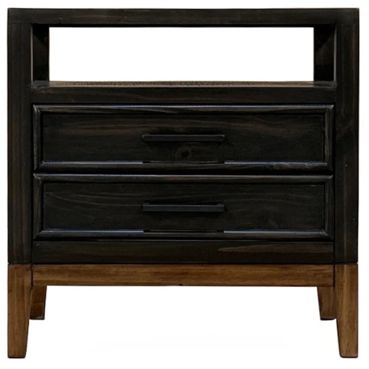 ZVB DIEGO NIGHTSTAND CAVIAR KONA - DIEGONS