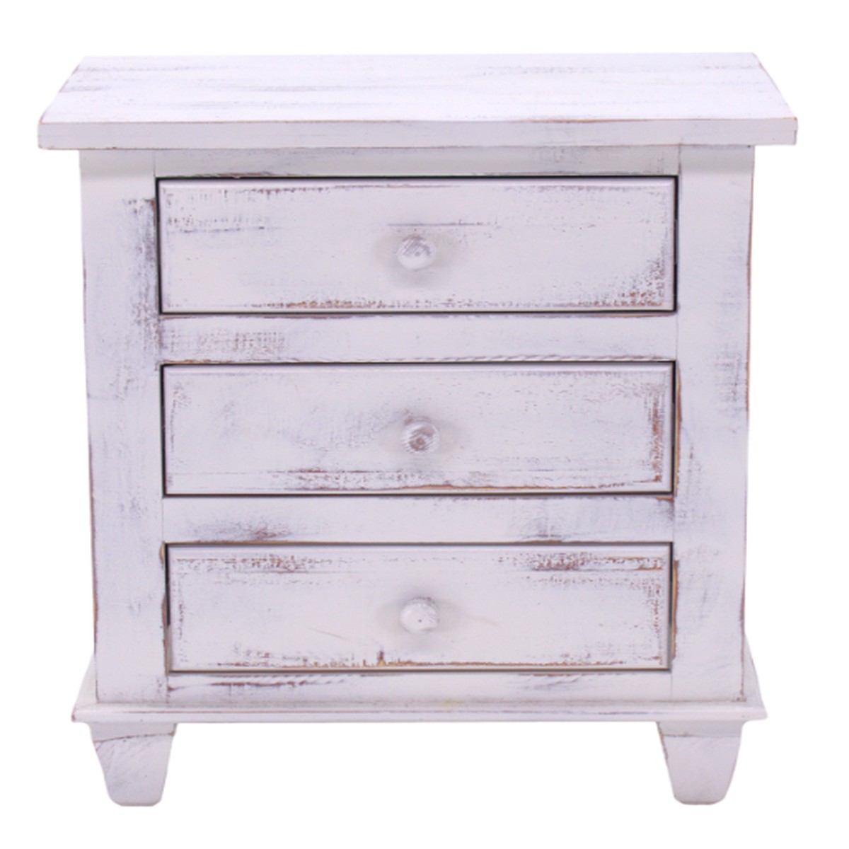 ZVB JOANNA WHITE NIGHTSTAND - J147NSW