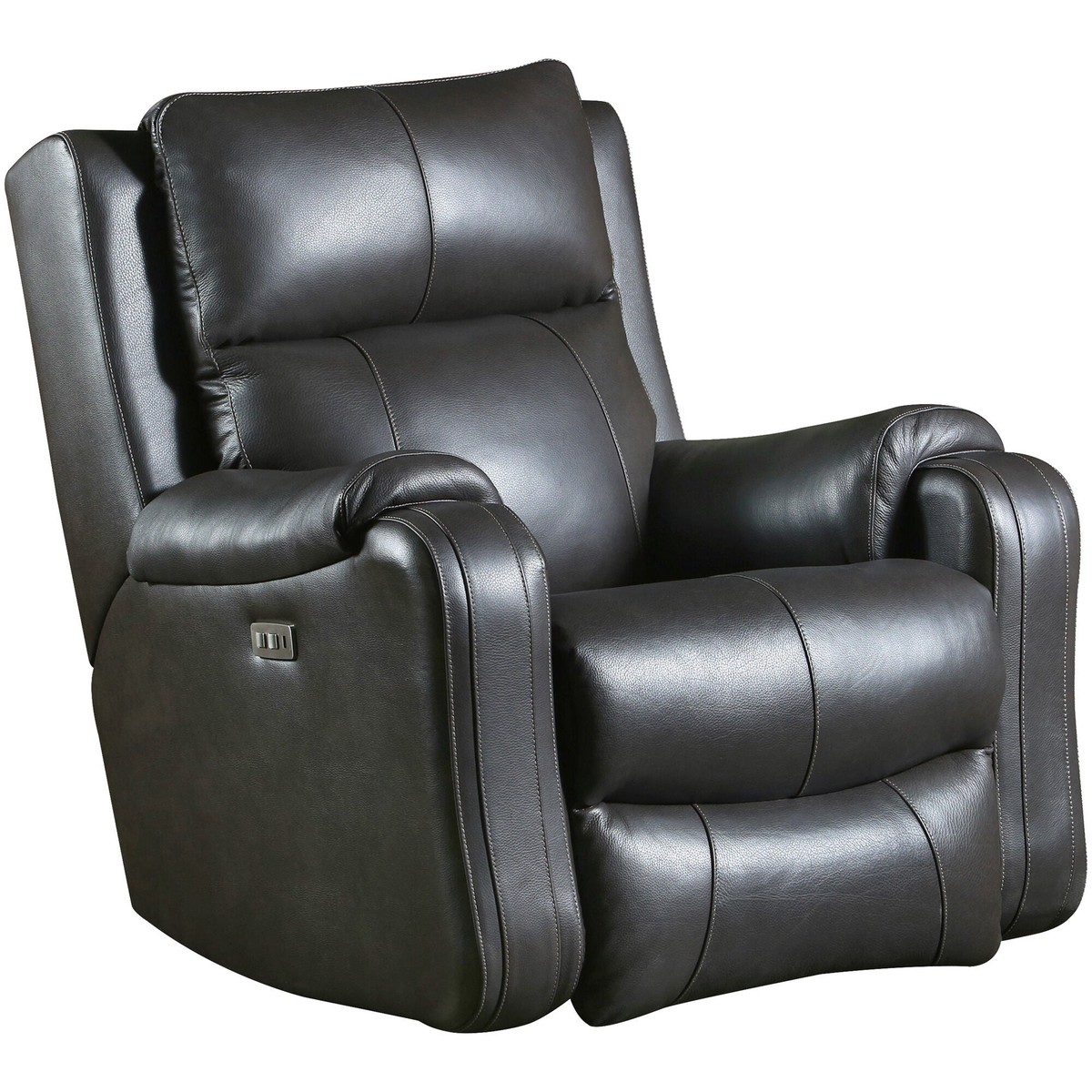 Contour Leather Power+ Rocker Recliner