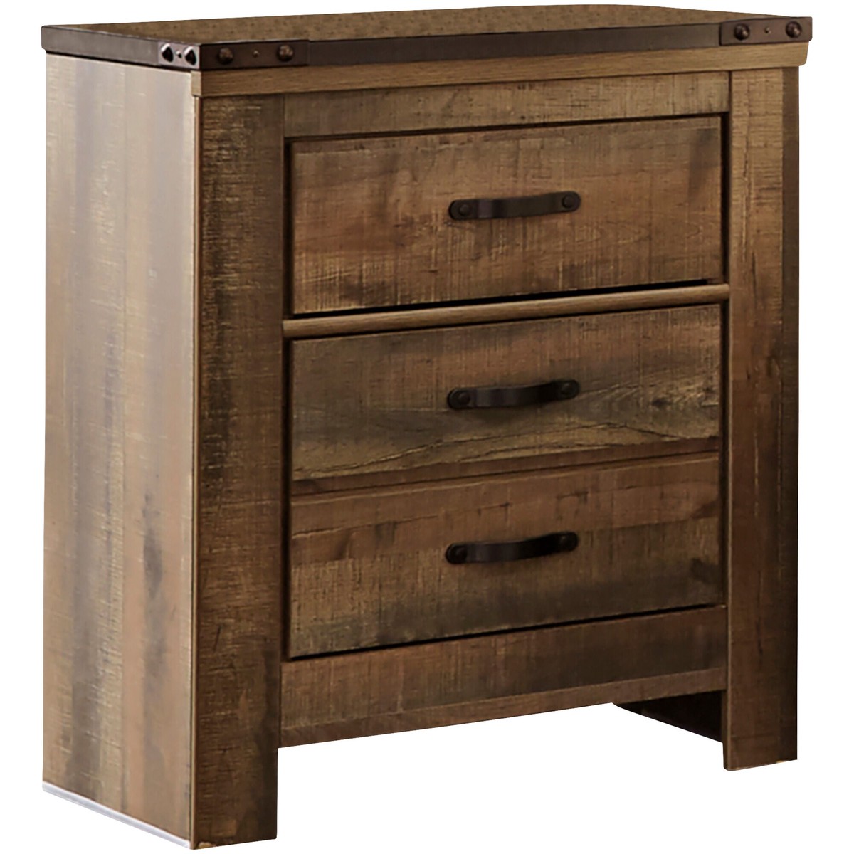 Trinell 2 Drawer Nightstand