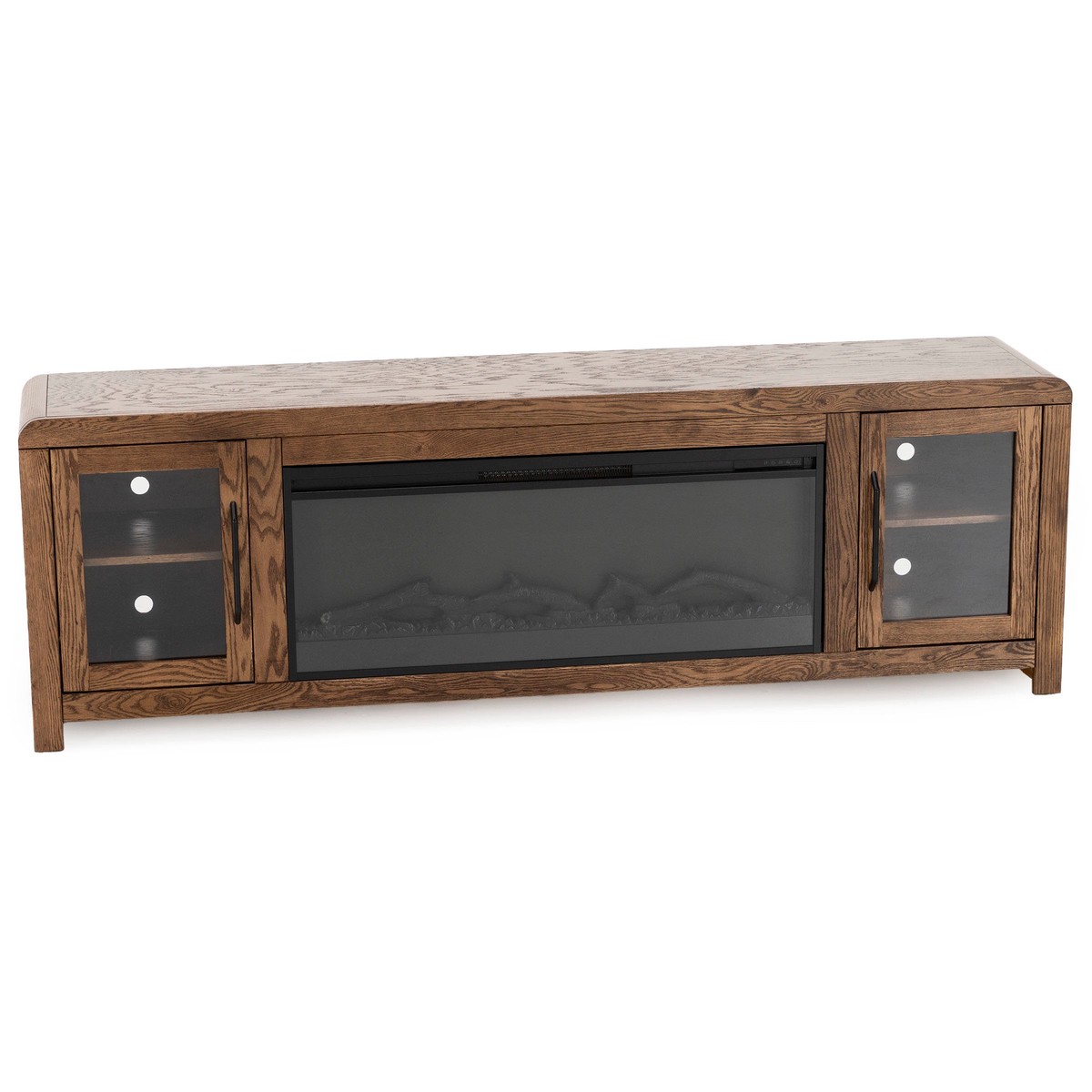 Haven Bourbon 81" Fireplace