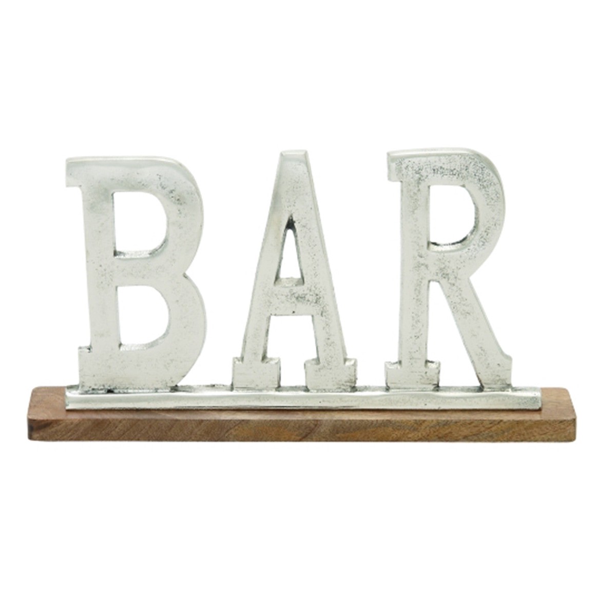 "Bar" Sign 15"W x 8"H