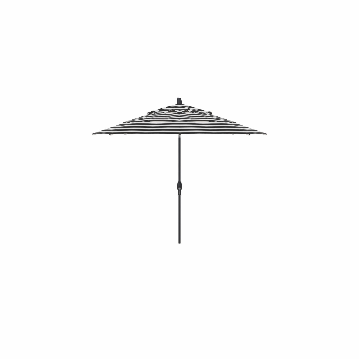 11' Auto Tilt Kinzie Stripe Umbrella