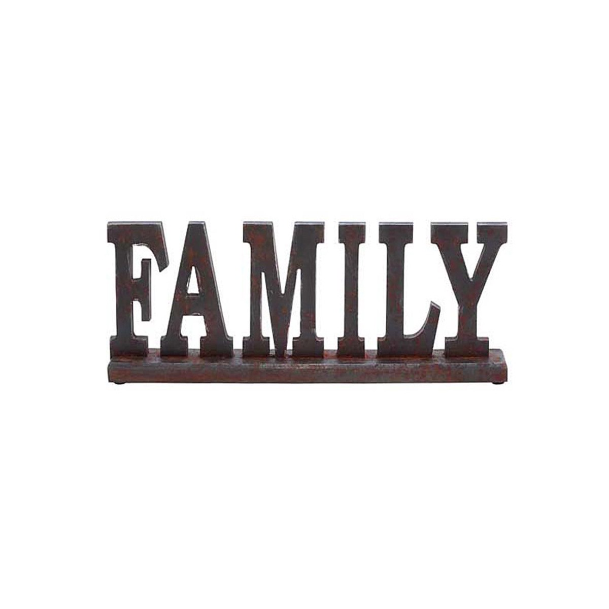 "Family" Sign 20"W x 8"H