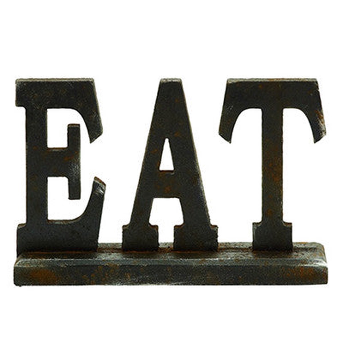 "Eat" Sign 12"W x 8"H