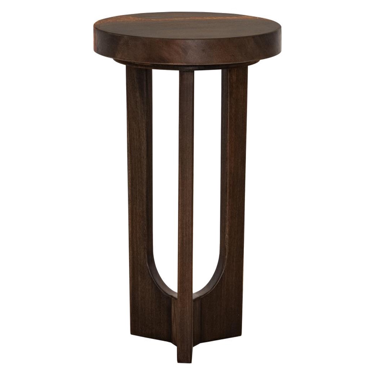Raramuri Chairside Table | Mango Wood & Epoxy Resin Live-Edge