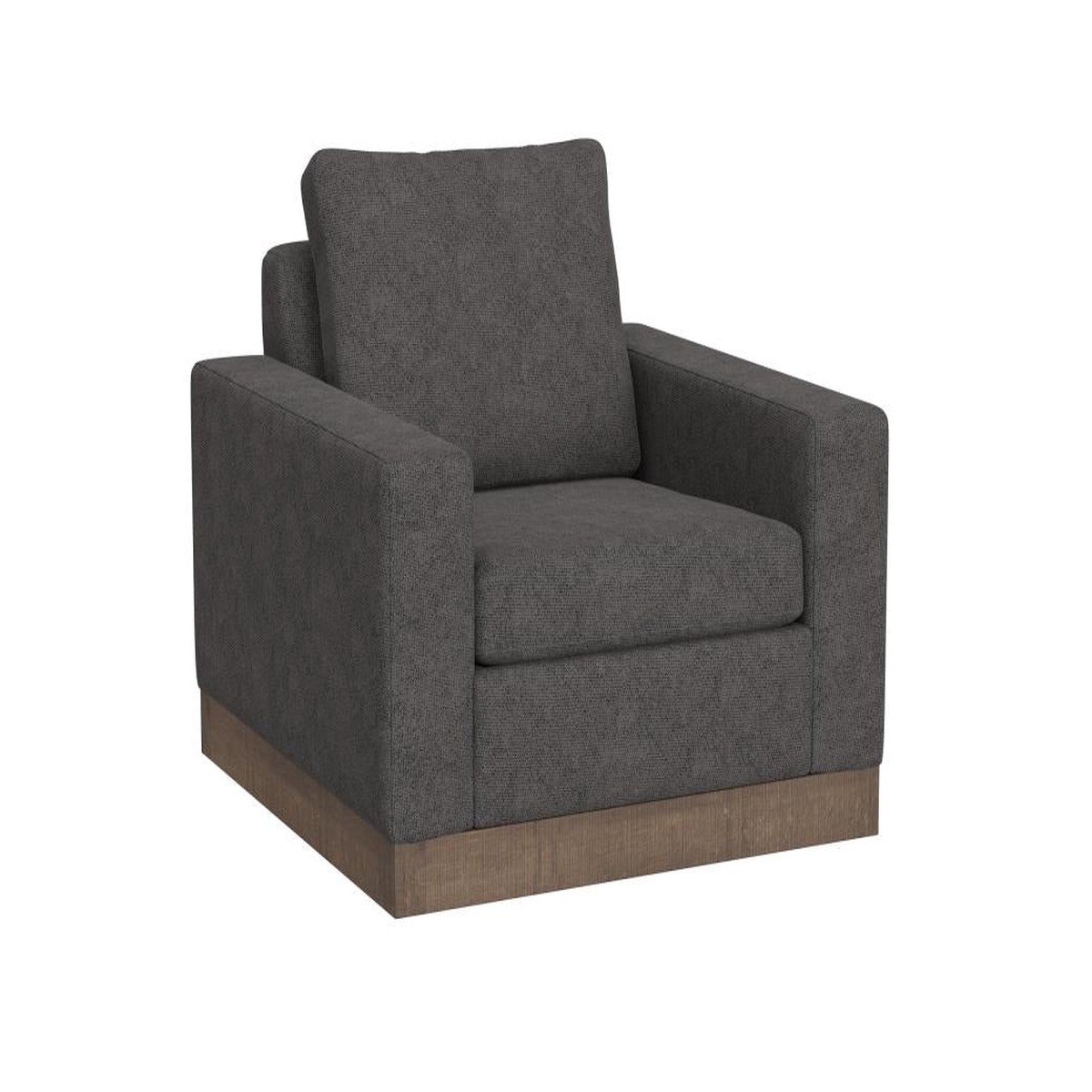 Wooden Frame & Base Armchair | Georgia Sectional Furniture