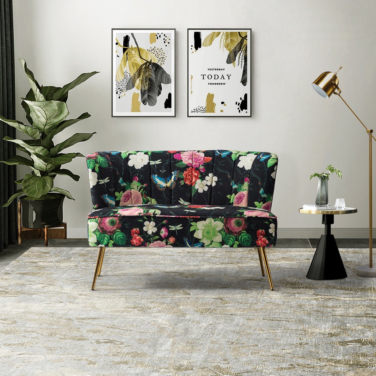 Cuneo Loveseat