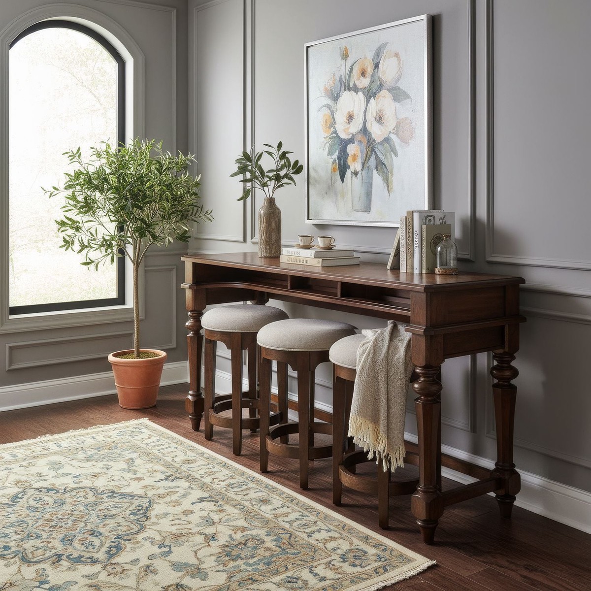 Arden Road - 4 Piece Set - Cherry