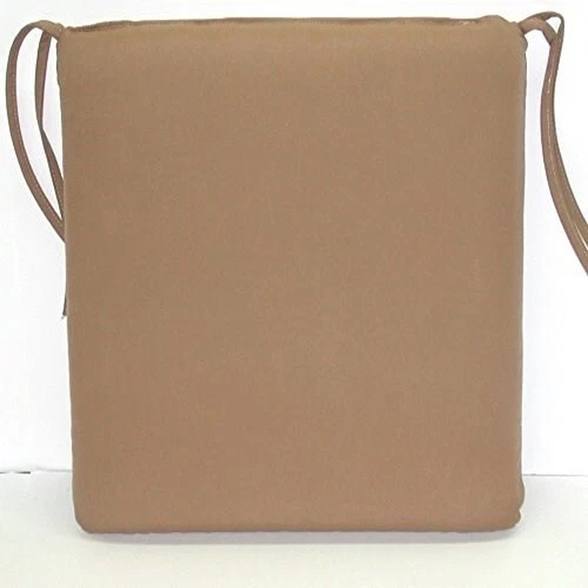 (1) Outdoor Patio Seat Pad ~ Canvas Cocoa Sunbrella ~ 18 L x 18 D x 1.5 T NEW